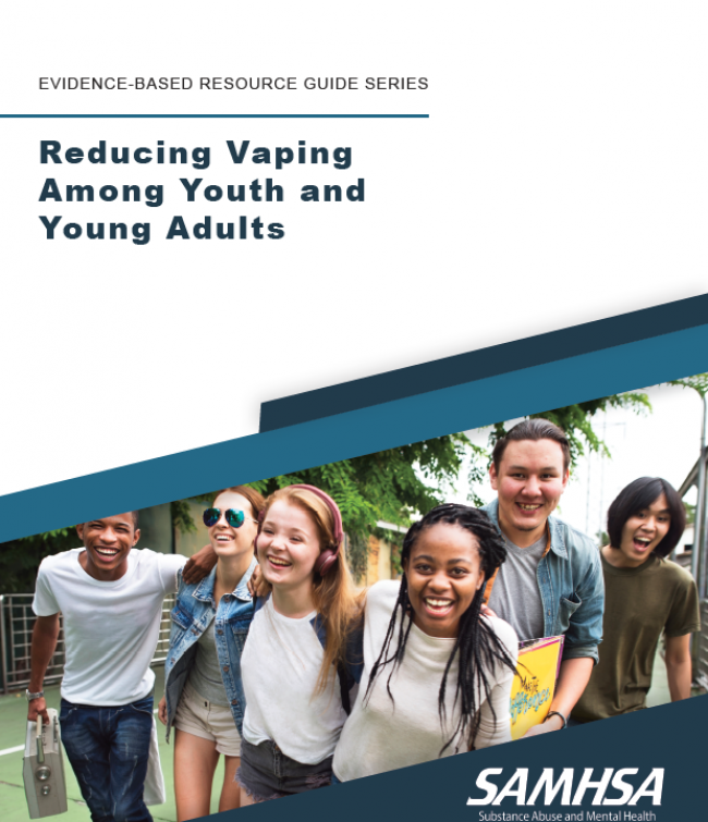 Reducing Vaping among youth and young adults