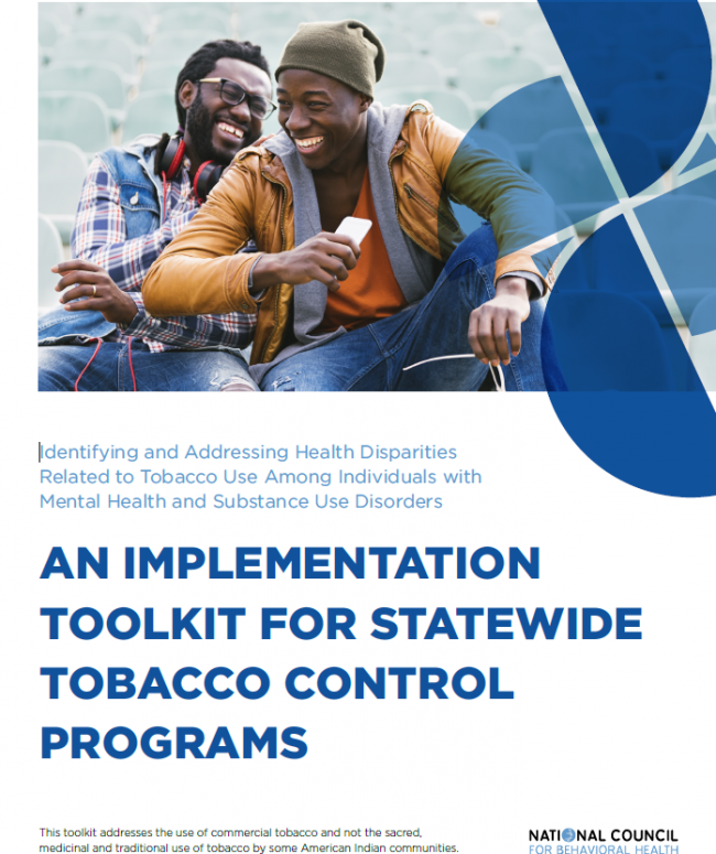 Implementation Toolkit for Statewide Tobacco Control Programs